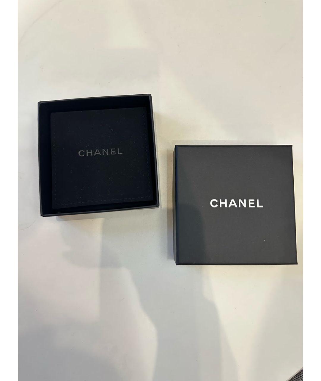 CHANEL Золотая металлическая булавка / брошь, фото 5