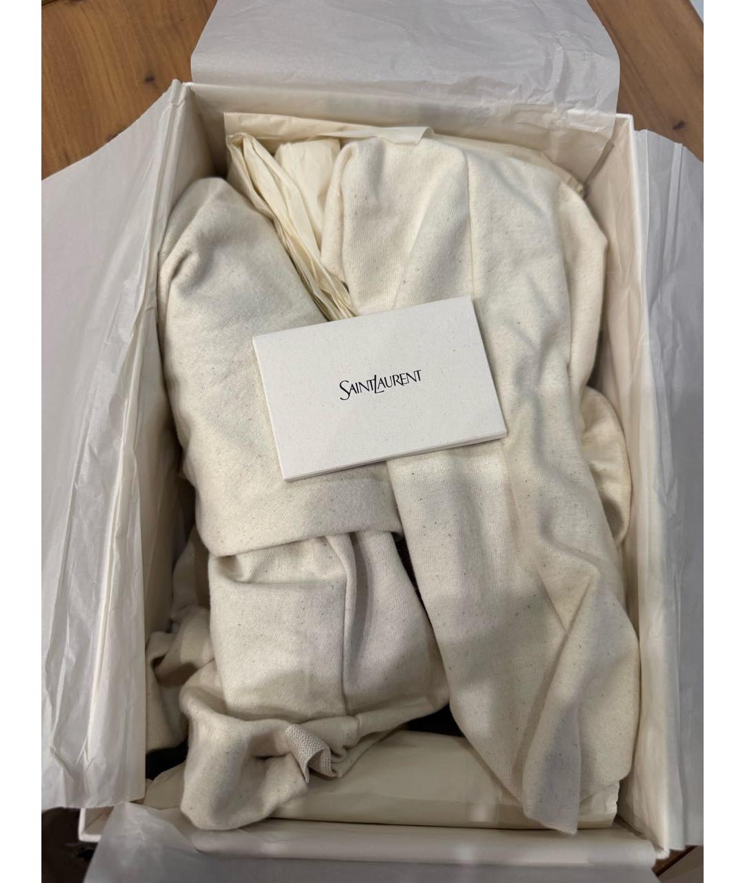 SAINT LAURENT Черные лоферы из лакированной кожи, фото 5