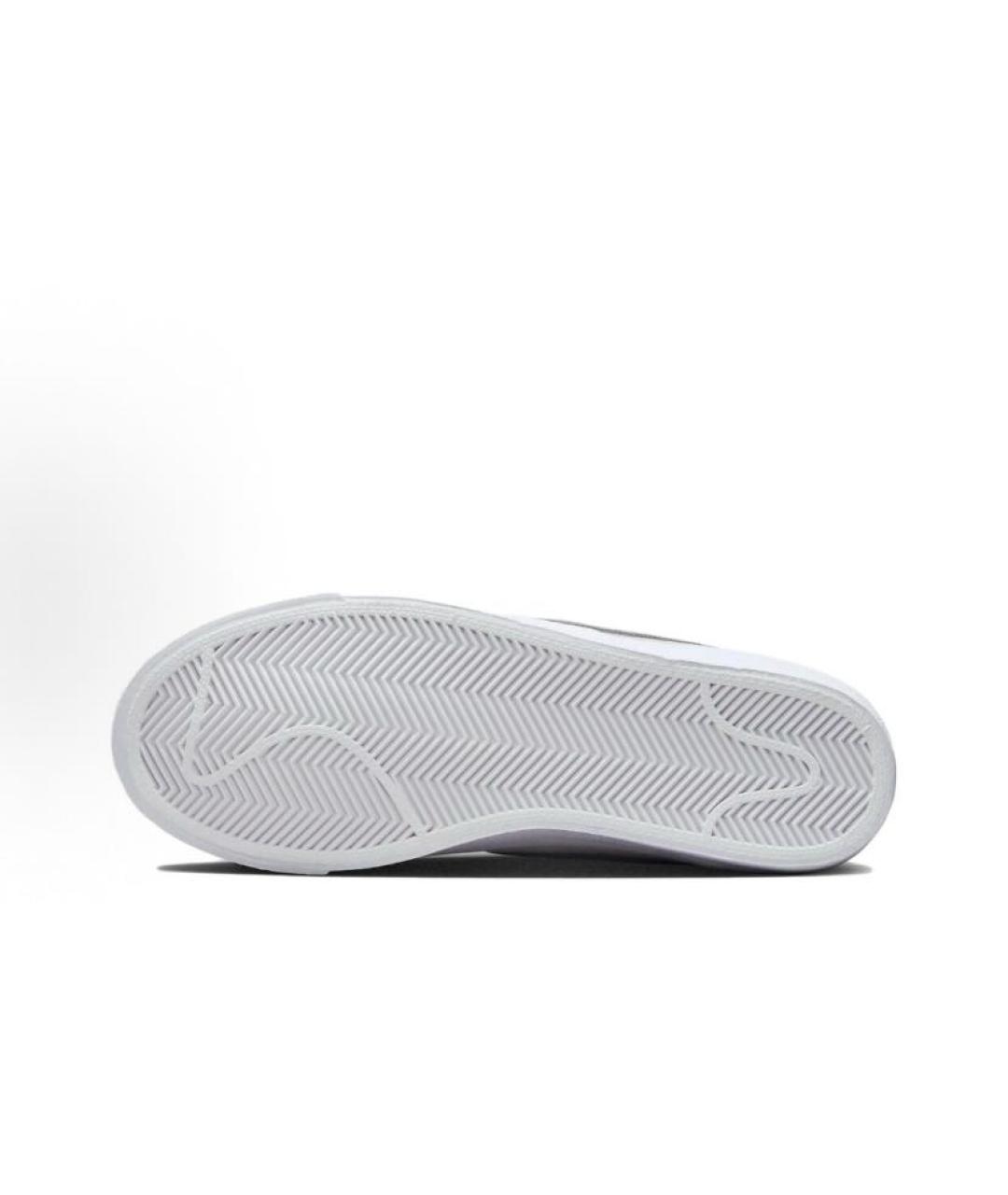 NIKE Бежевые замшевые кроссовки, фото 6