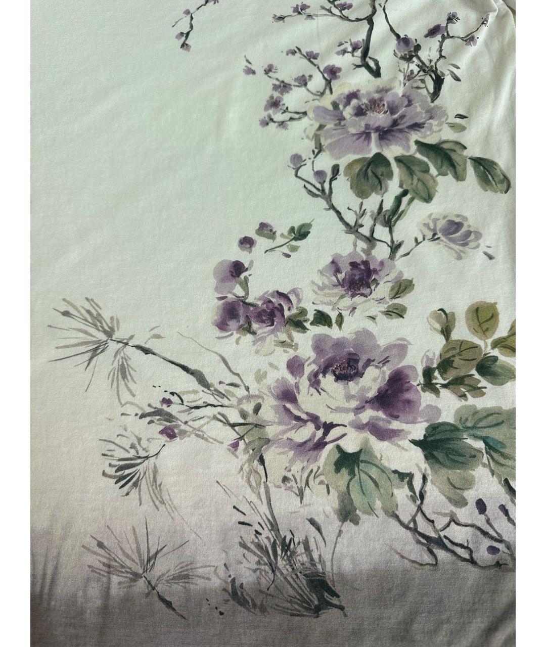 CHRISTIAN DIOR Мульти хлопковая футболка, фото 4