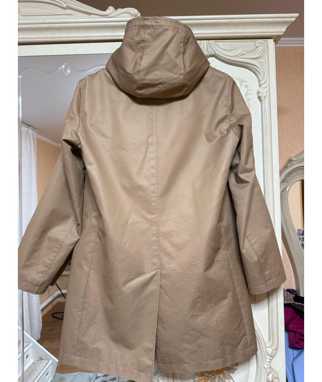 A.P.C. Бежевый хлопковый тренч / плащ, фото 2