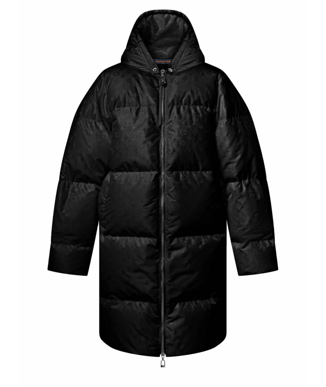 LOUIS VUITTON Черная полиэстеровая куртка, фото 1