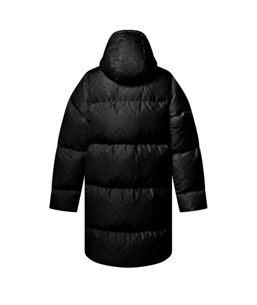 LOUIS VUITTON Черная полиэстеровая куртка, фото 3