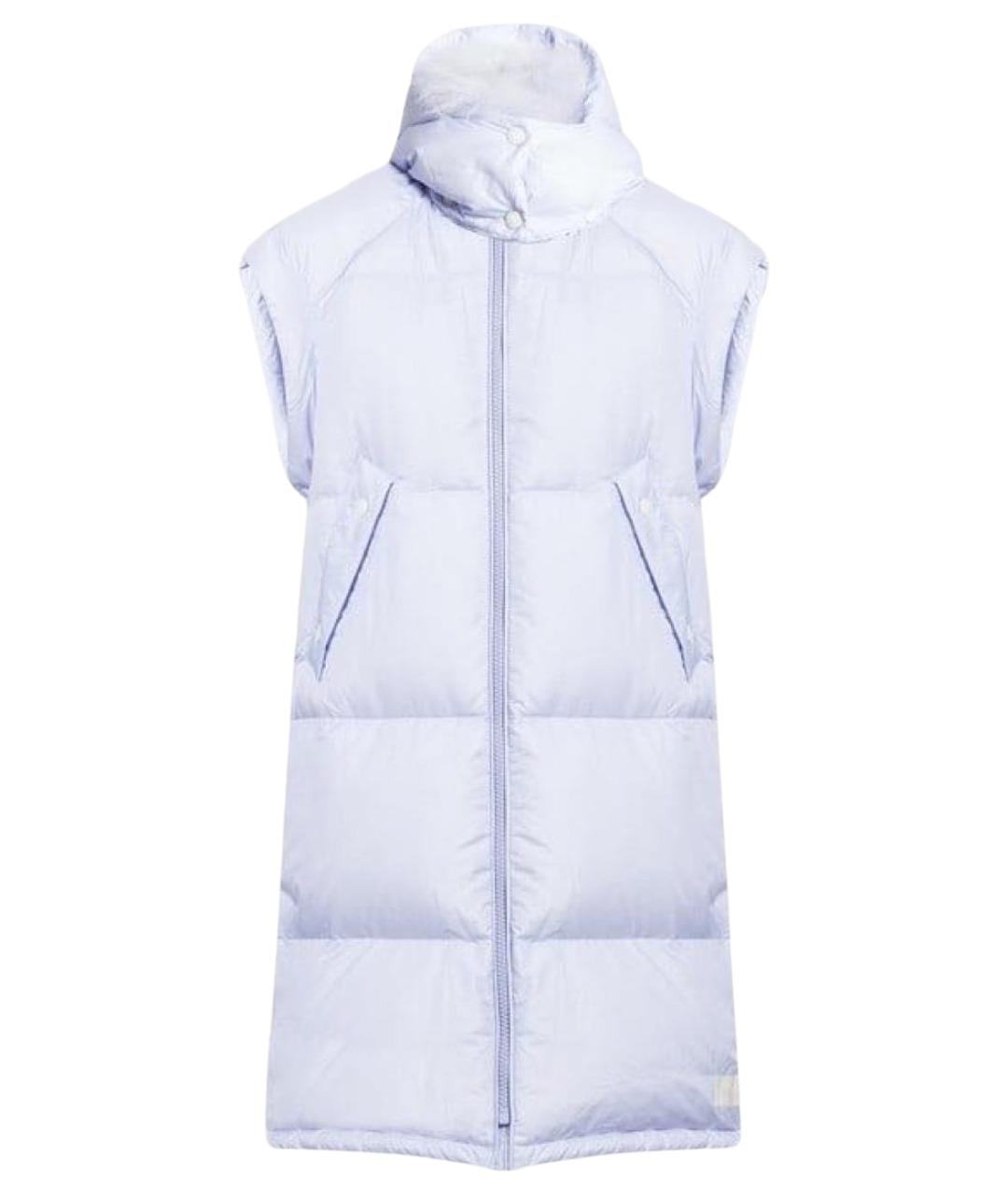 YVES SALOMON Голубой жилет, фото 1