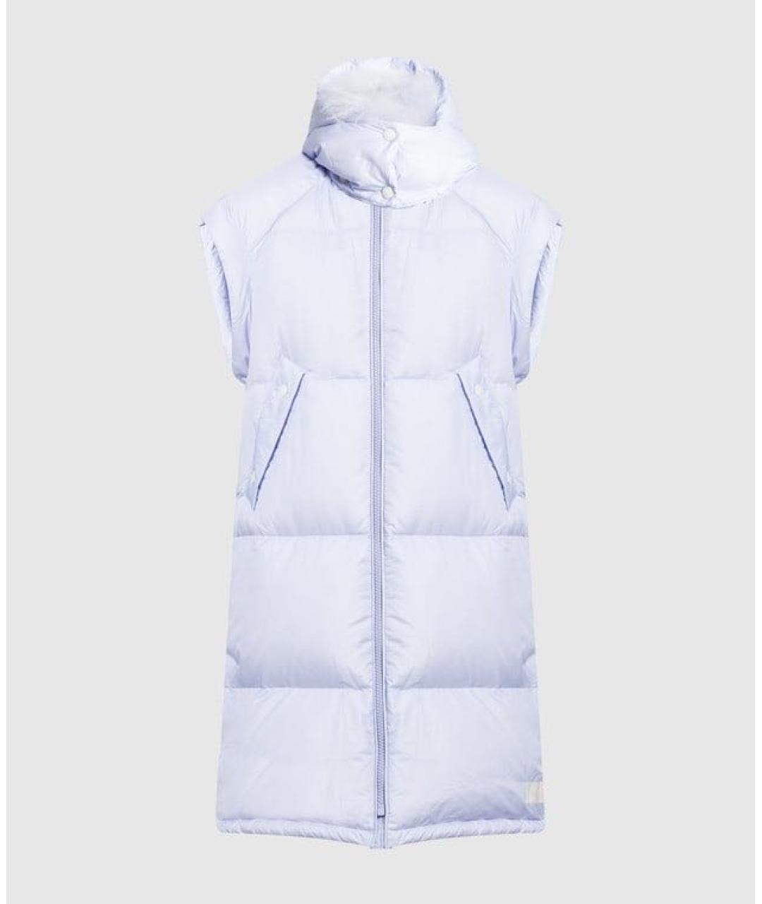 YVES SALOMON Голубой жилет, фото 6