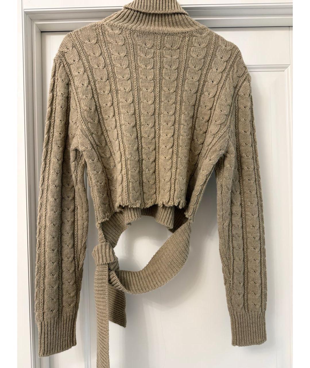 MAISON MARGIELA Бежевый джемпер / свитер, фото 2