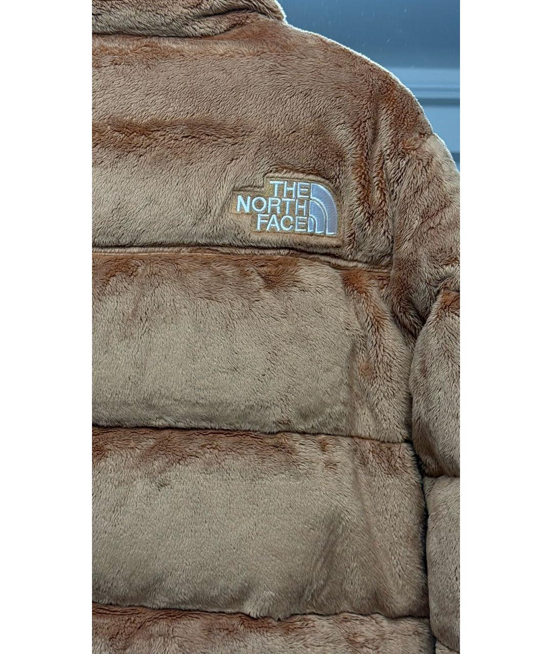 THE NORTH FACE Горчичная полиэстеровая куртка, фото 3
