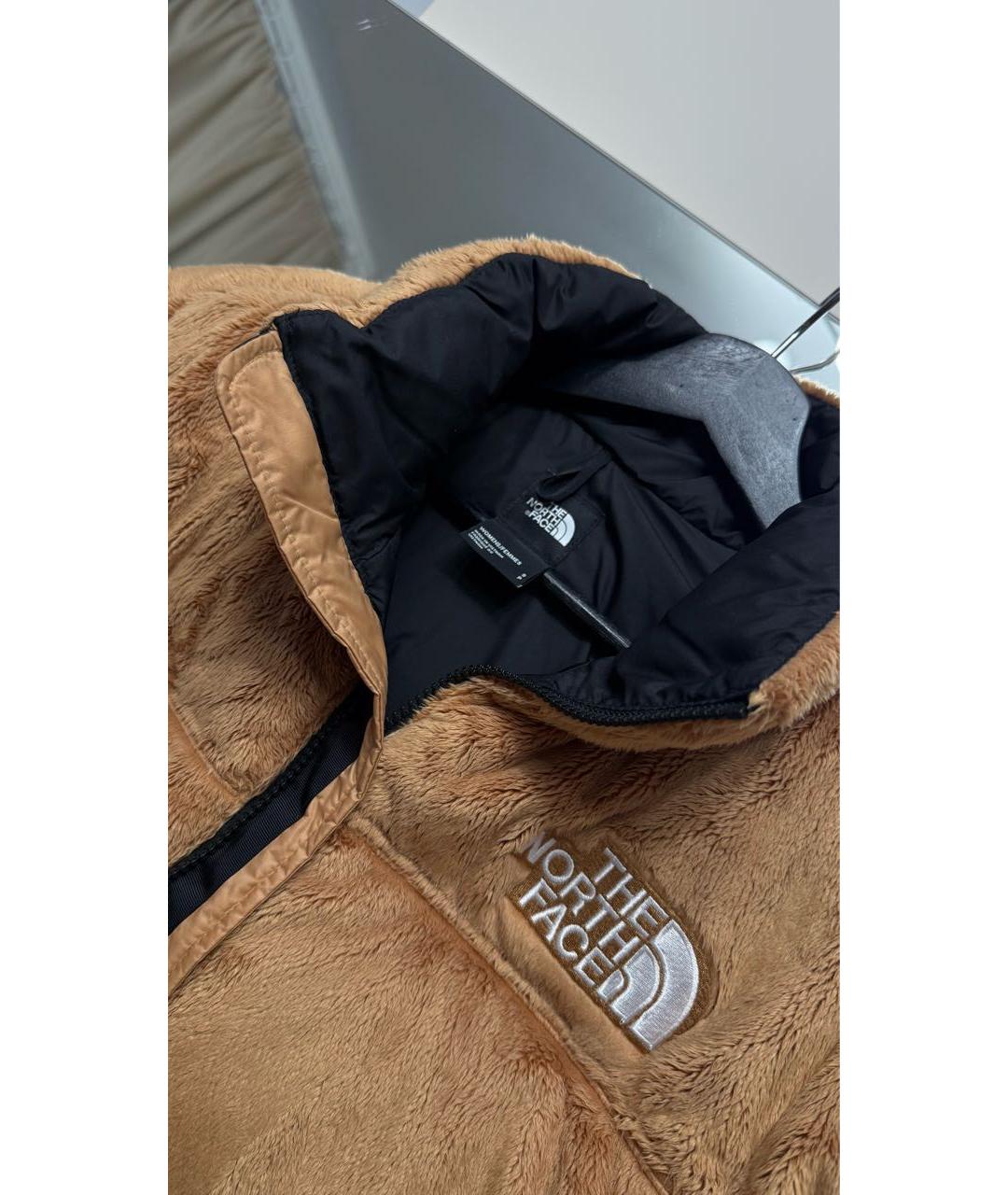 THE NORTH FACE Горчичная полиэстеровая куртка, фото 7