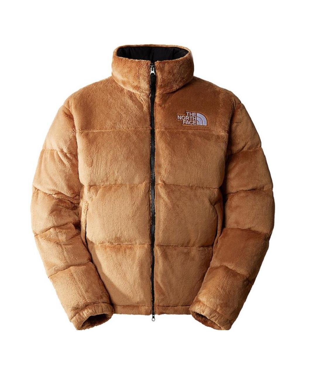 THE NORTH FACE Горчичная полиэстеровая куртка, фото 1