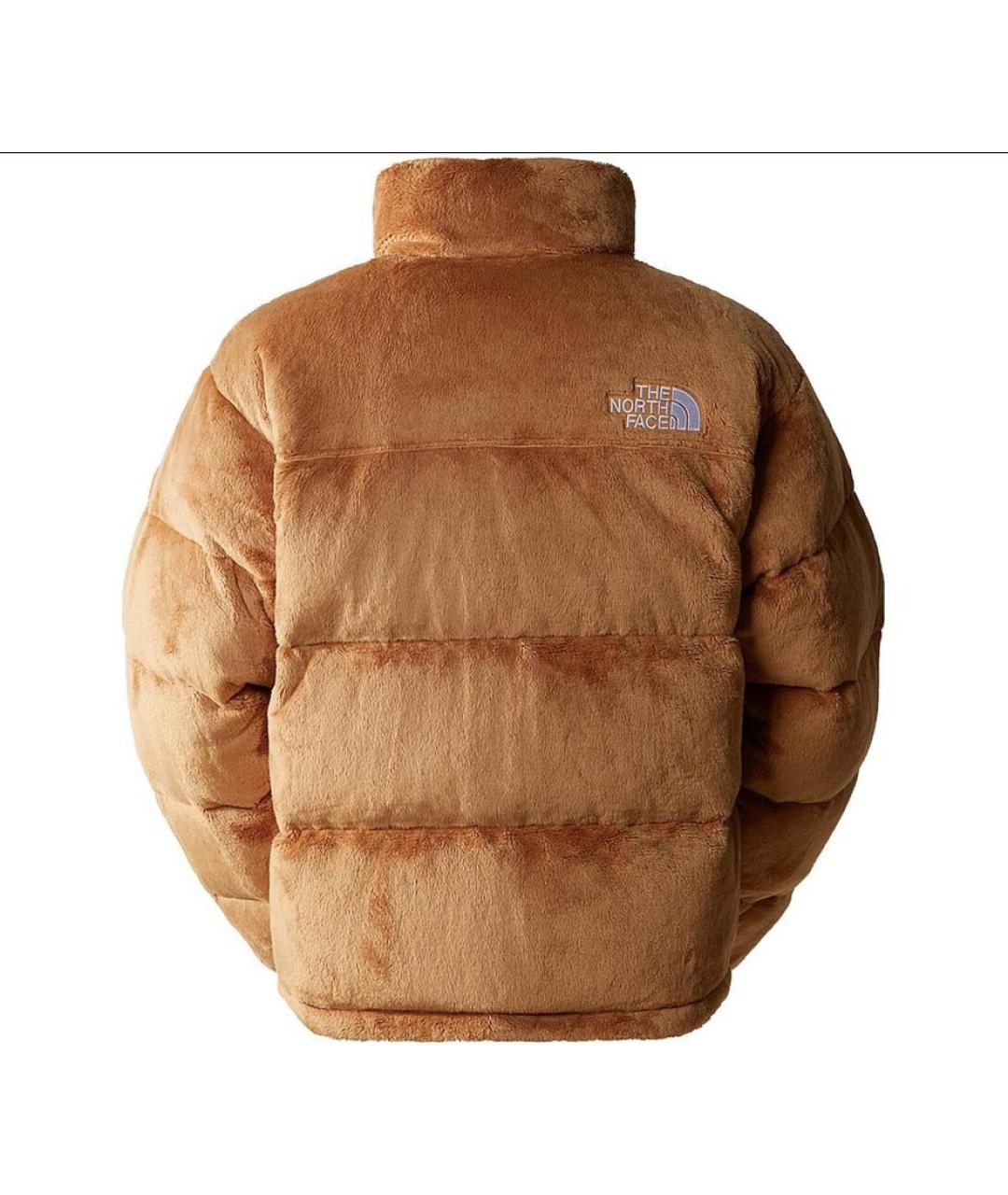 THE NORTH FACE Горчичная полиэстеровая куртка, фото 4