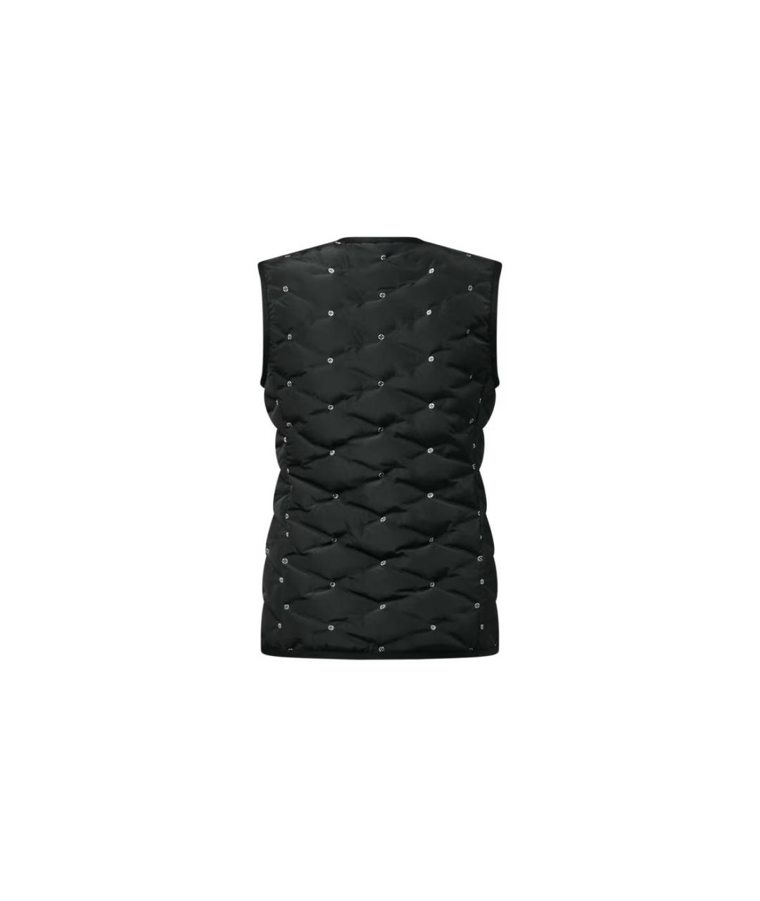 LOUIS VUITTON Черный полиэстеровый жилет, фото 4