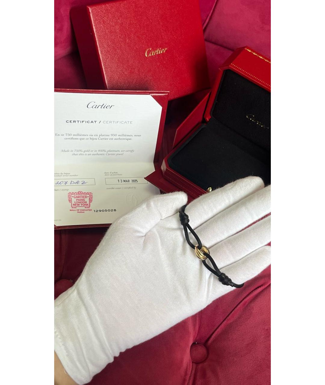 CARTIER Браслет из розового золота, фото 7