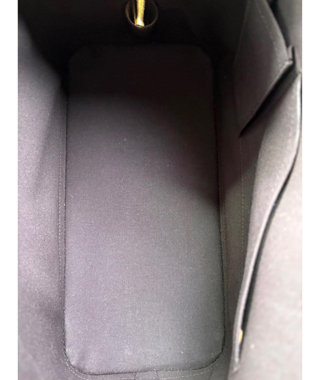 LOUIS VUITTON Бордовая сумка тоут из лакированной кожи, фото 2