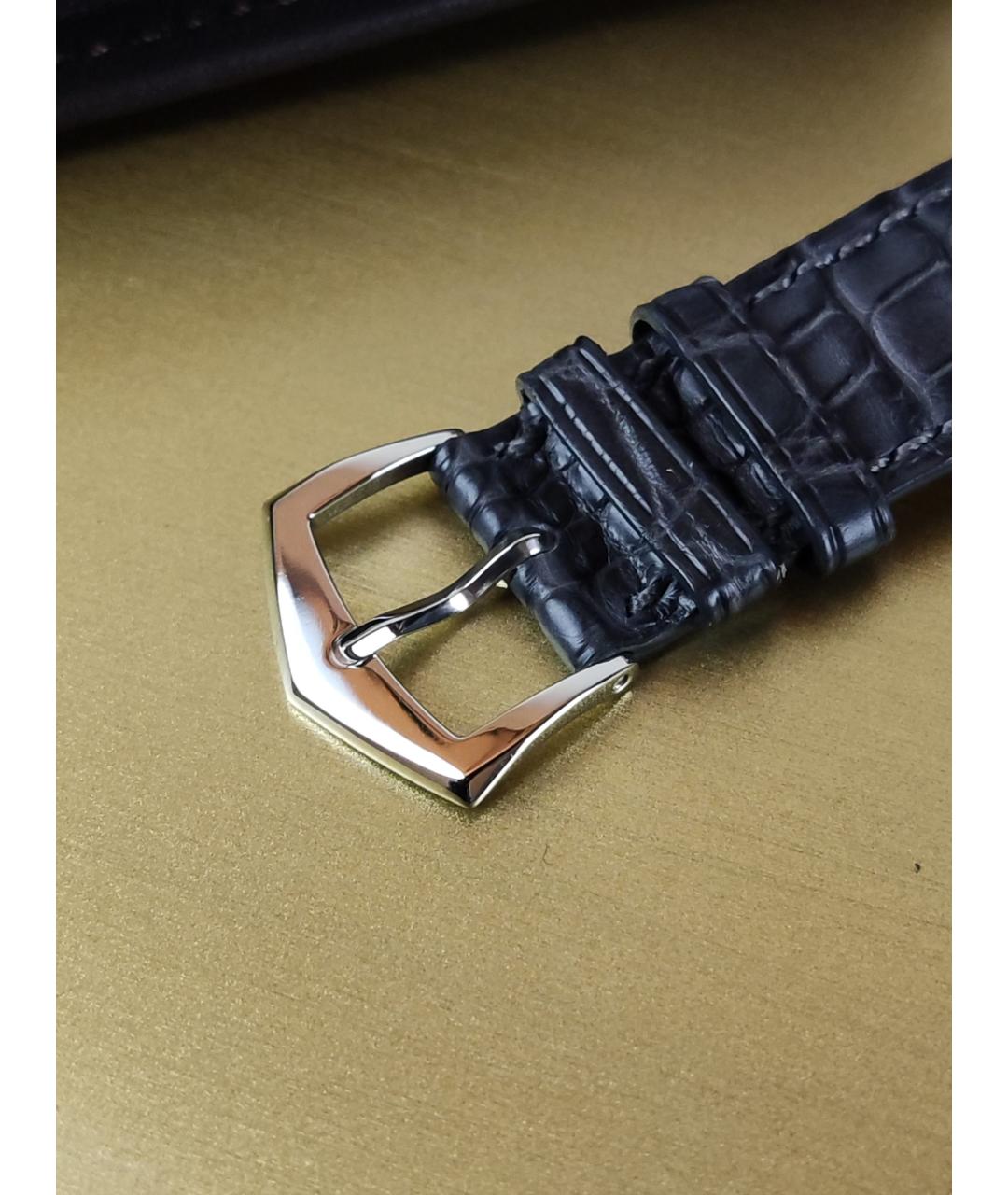 PATEK PHILIPPE Серые платиновые часы, фото 6