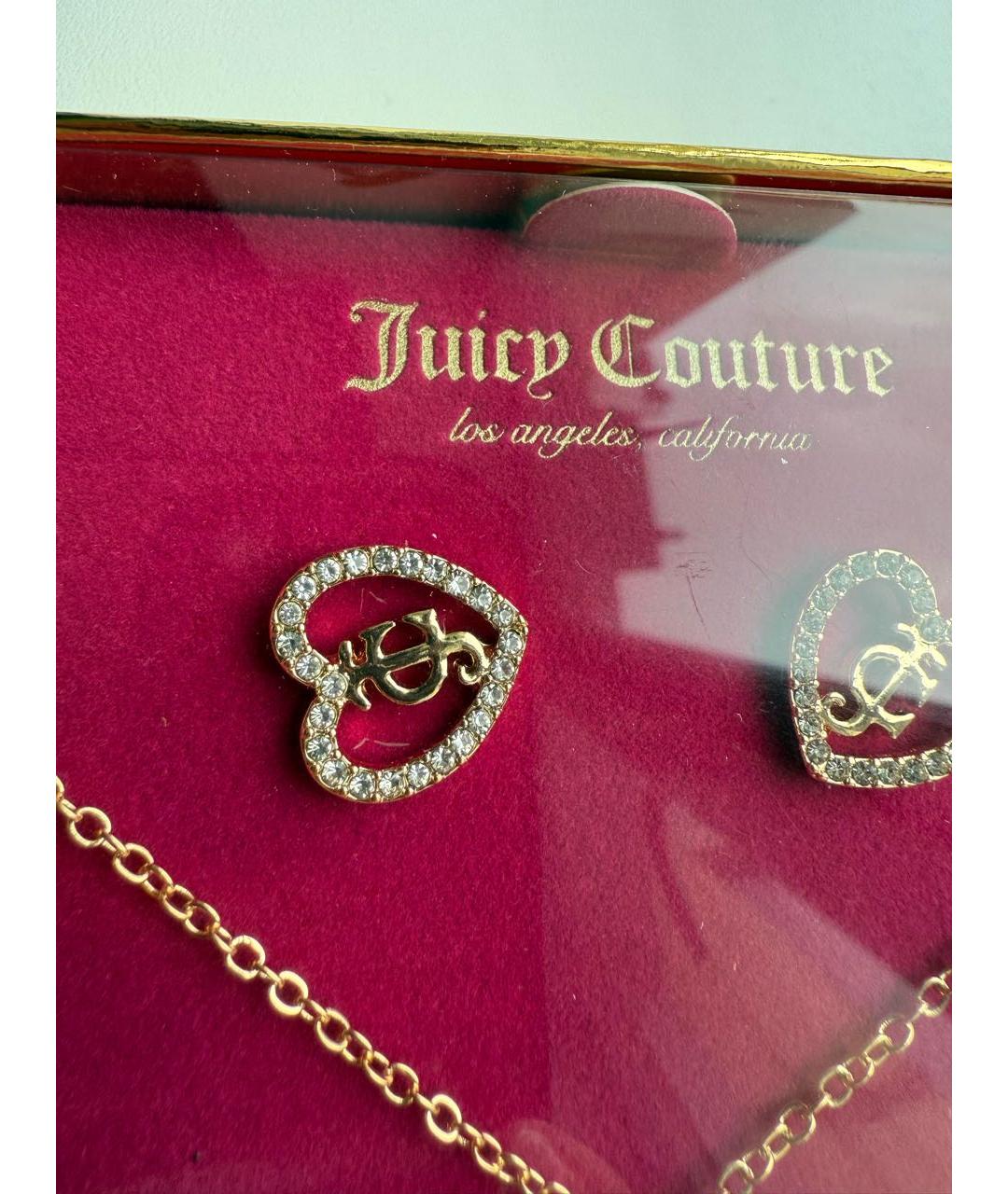 JUICY COUTURE Золотой комплект, фото 2