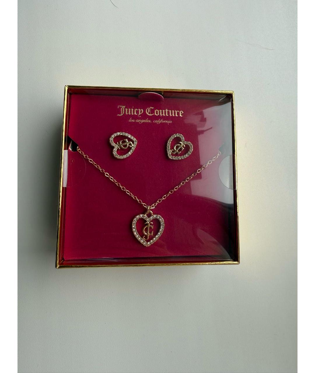 JUICY COUTURE Золотой комплект, фото 5