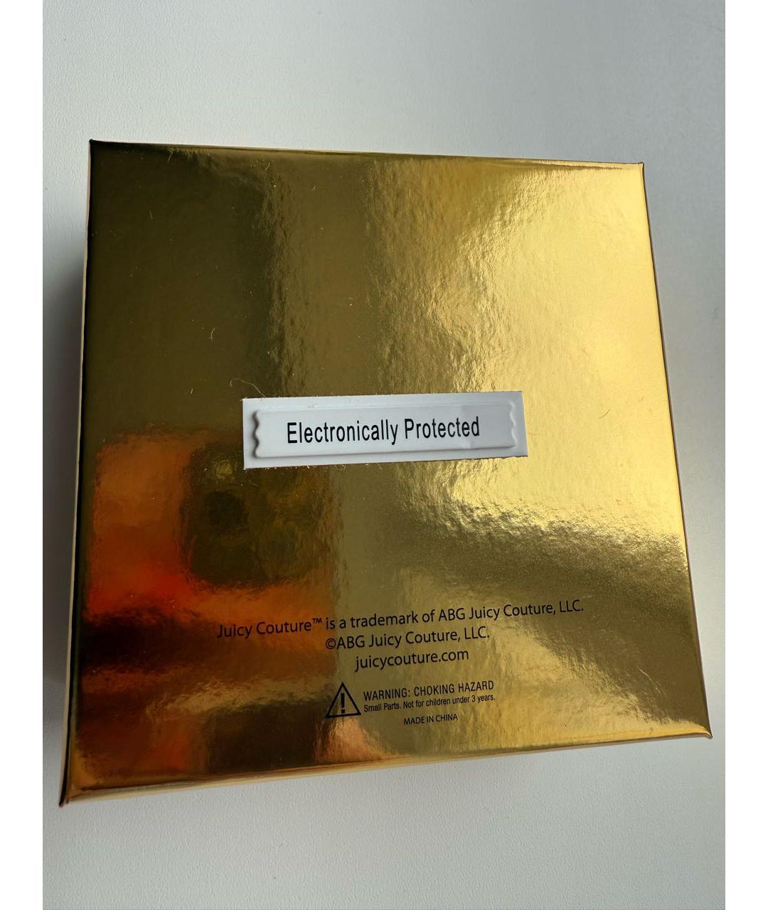 JUICY COUTURE Золотой комплект, фото 4