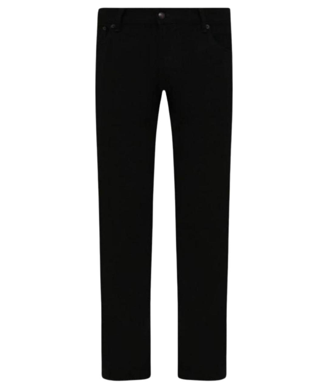 RALPH LAUREN PURPLE LABEL Черные джинсы, фото 1