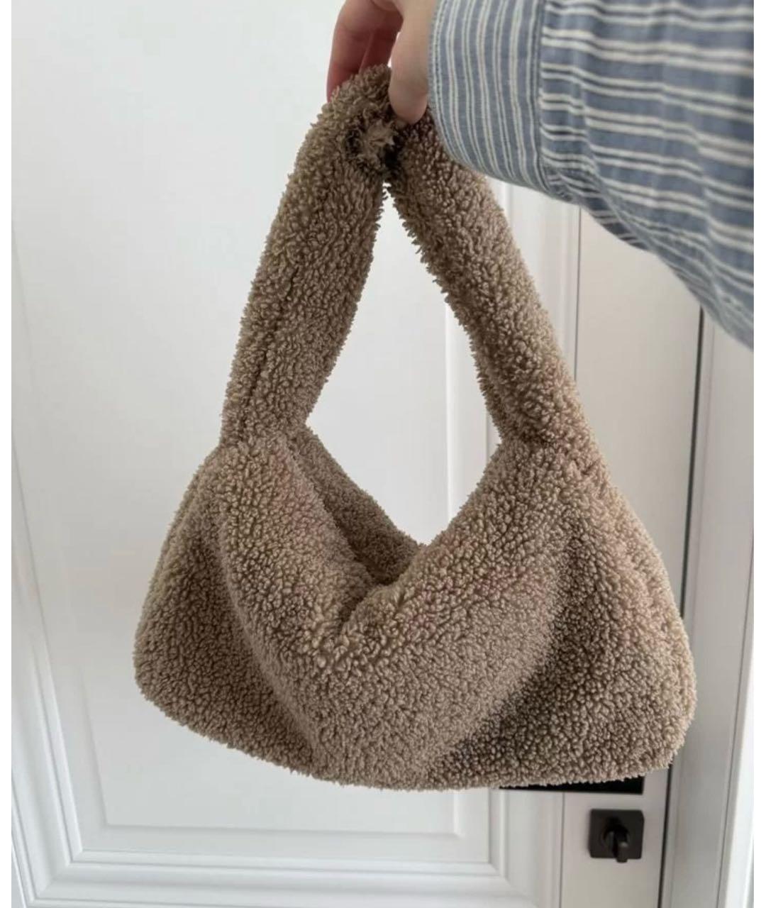 ARMANI EXCHANGE Бежевая сумка через плечо, фото 2