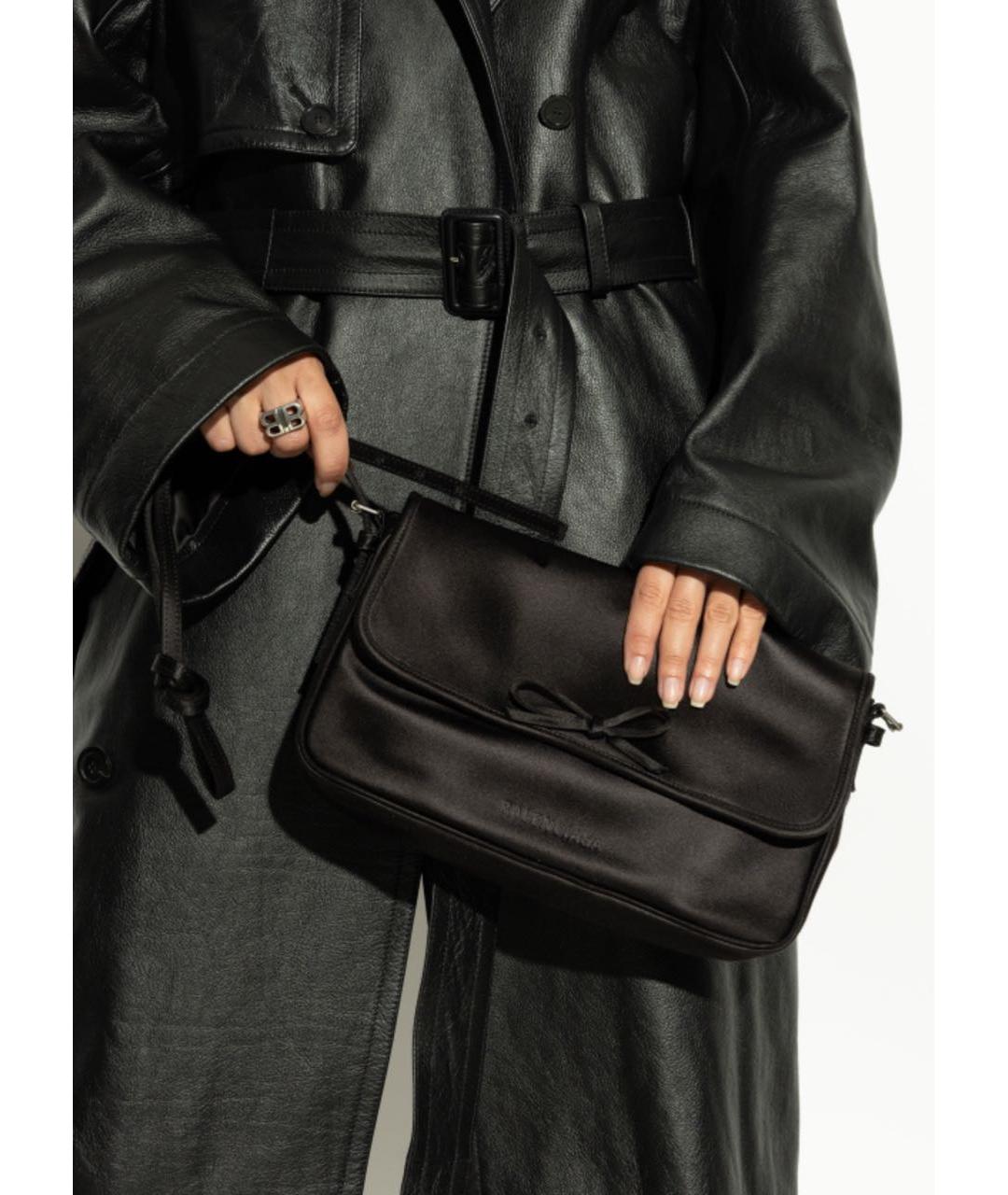 BALENCIAGA Черная сумка через плечо, фото 2