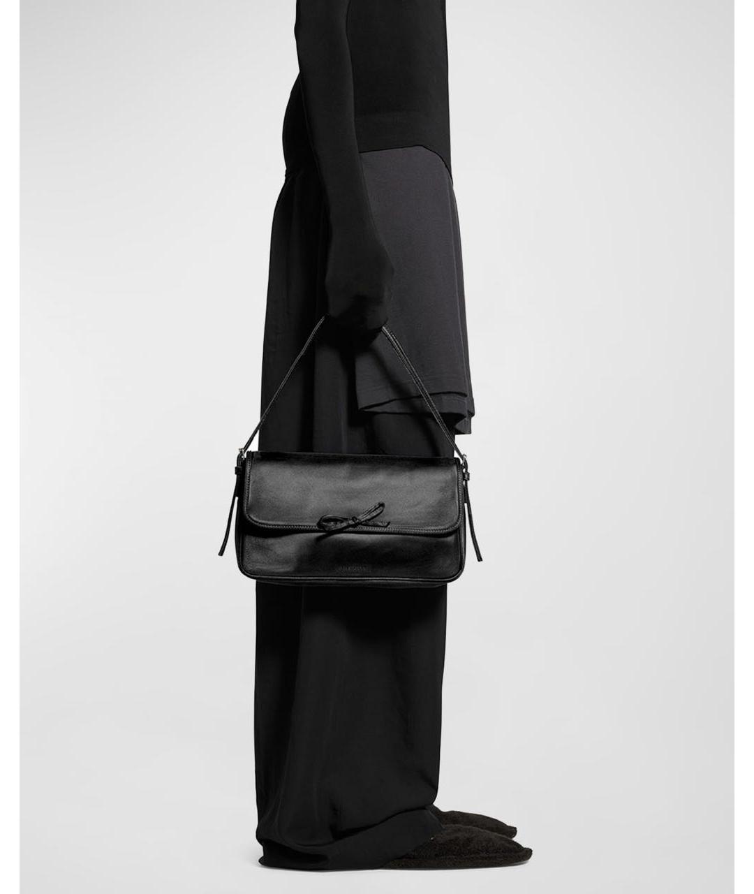 BALENCIAGA Черная сумка через плечо, фото 3