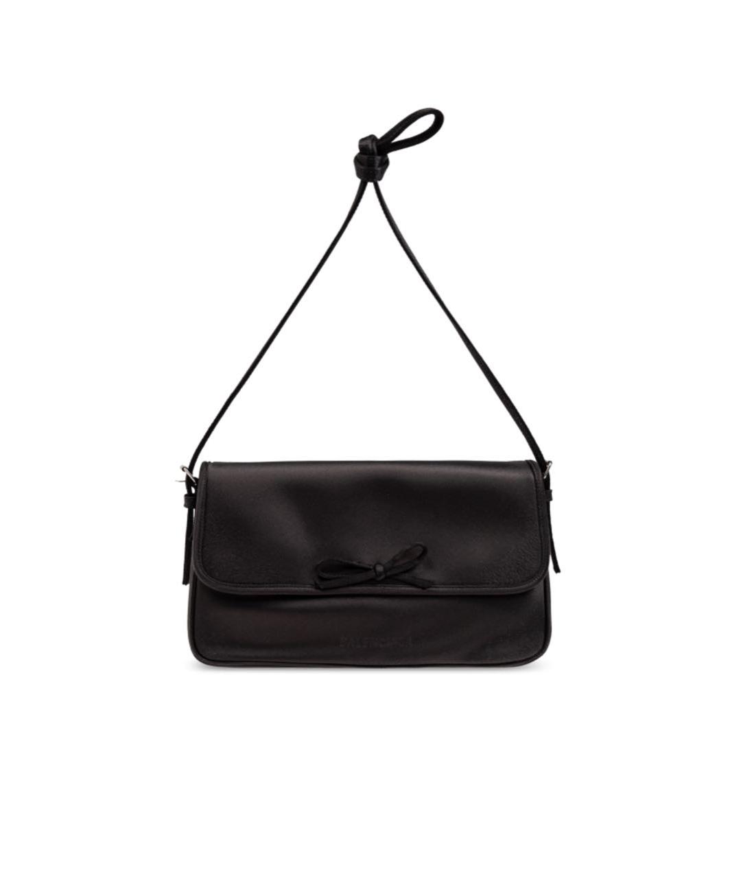 BALENCIAGA Черная сумка через плечо, фото 1
