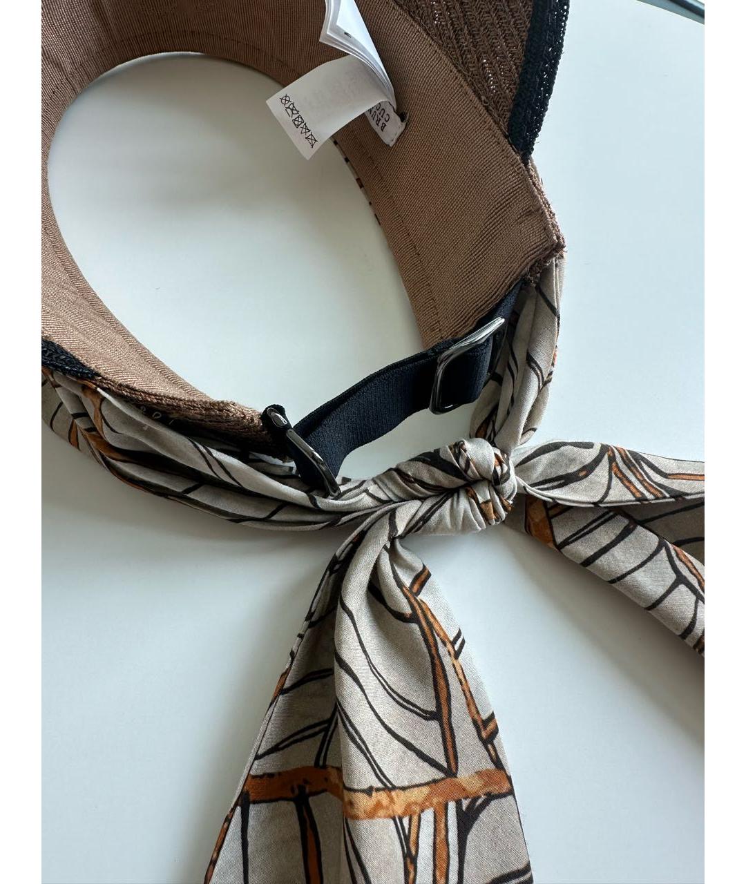 BRUNELLO CUCINELLI Мульти кепка, фото 3