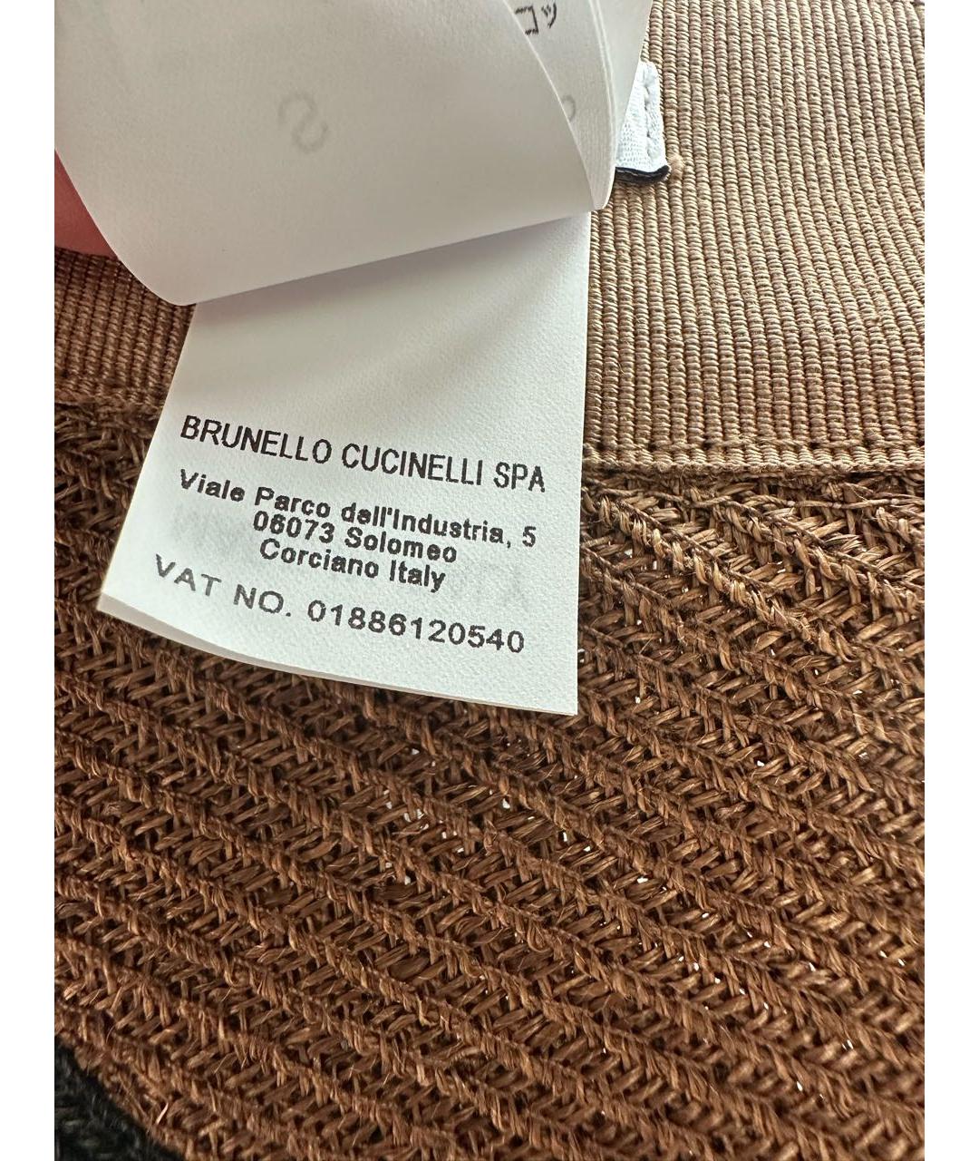 BRUNELLO CUCINELLI Мульти кепка, фото 7