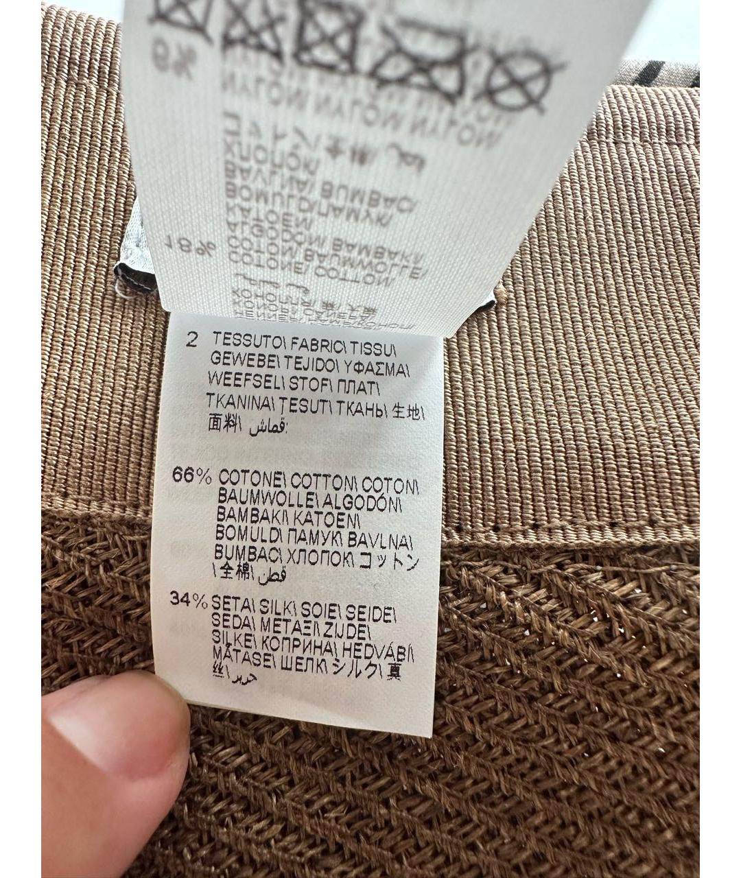 BRUNELLO CUCINELLI Мульти кепка, фото 5