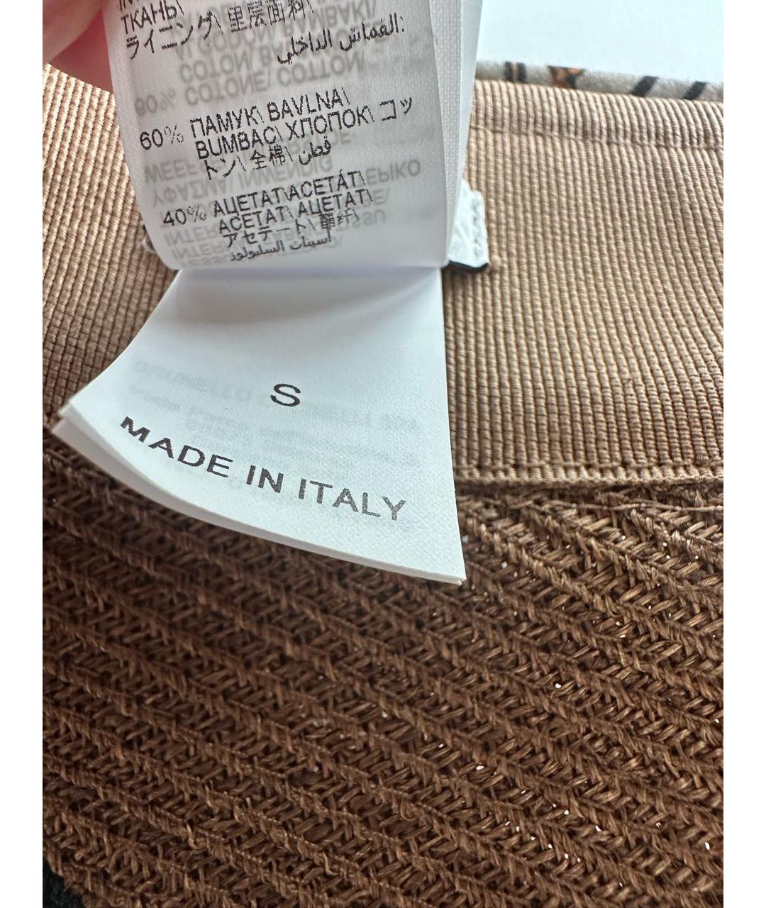 BRUNELLO CUCINELLI Мульти кепка, фото 6