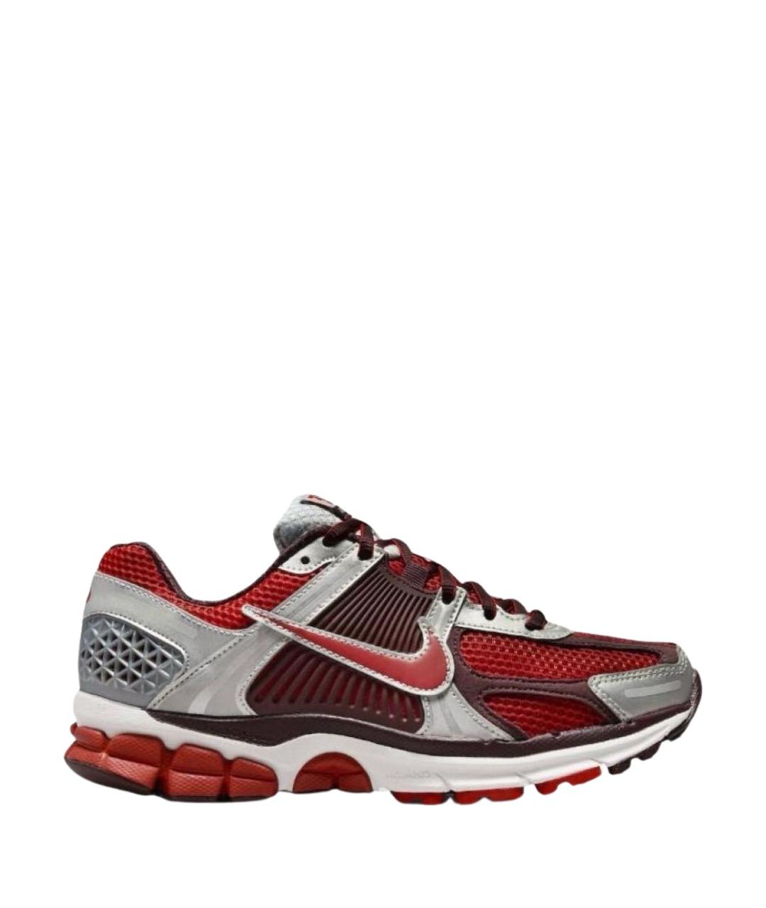 NIKE Красные текстильные кроссовки, фото 1