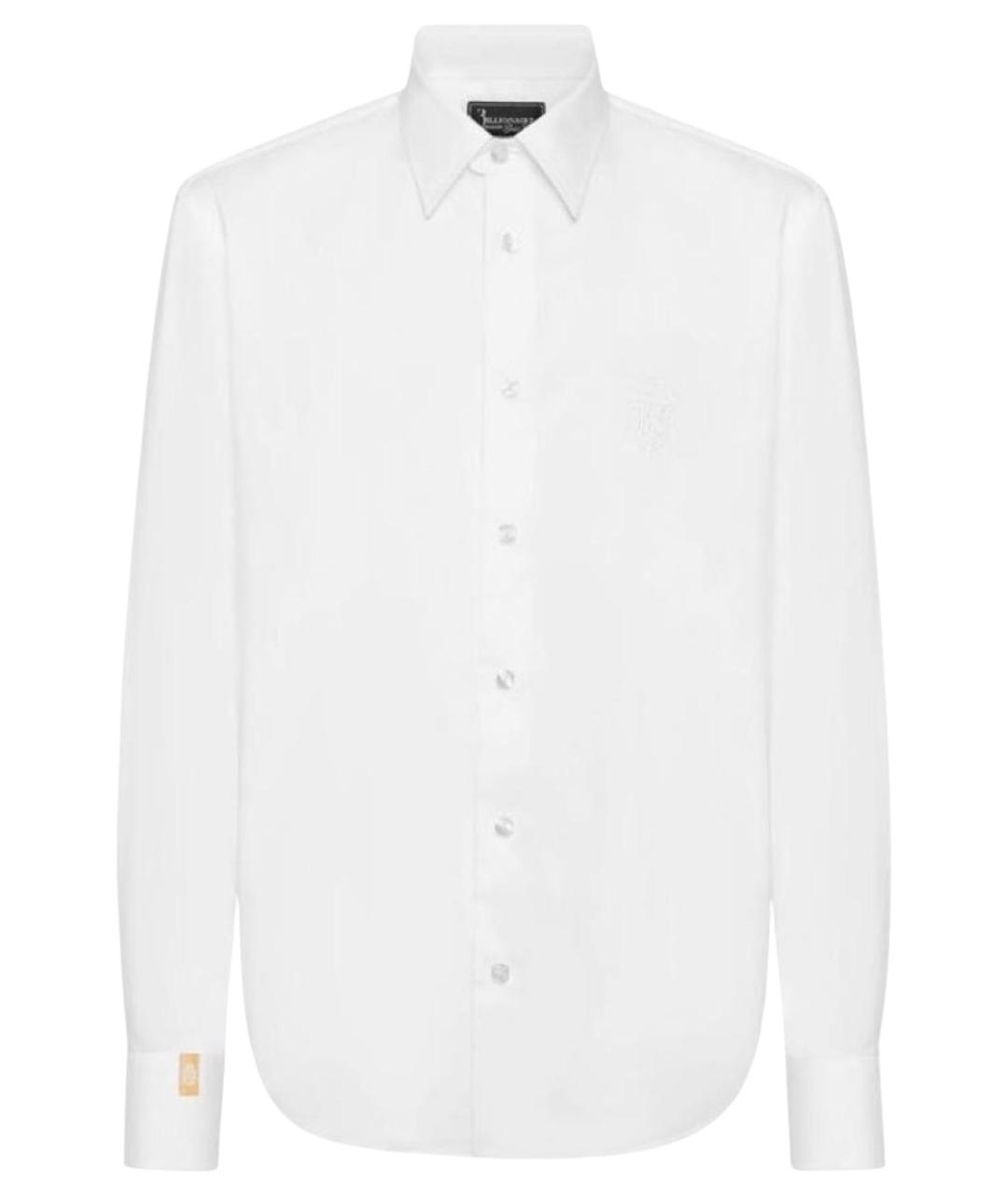BILLIONAIRE Белая классическая рубашка, фото 1