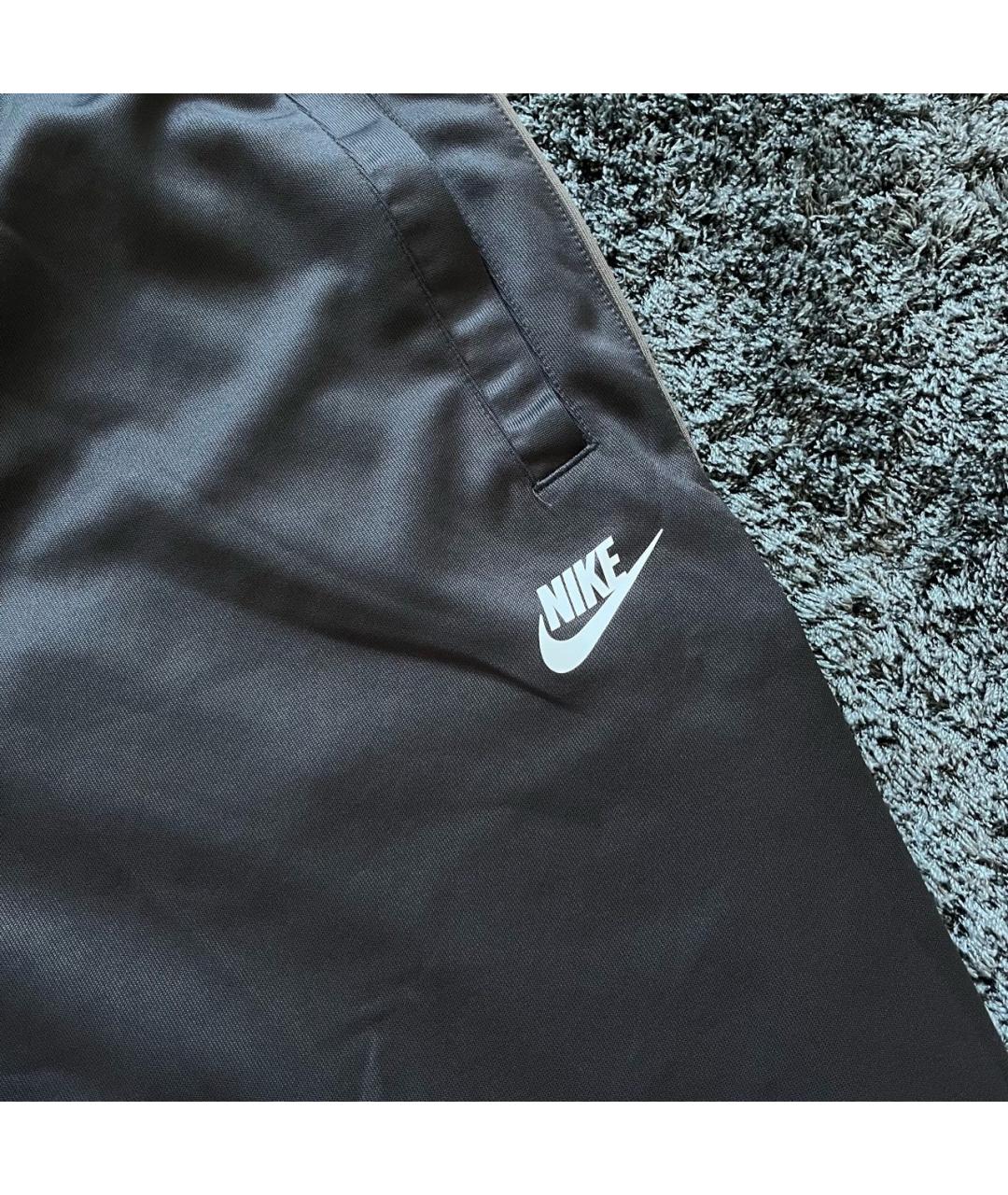 NIKE Полиэстеровые повседневные брюки, фото 4