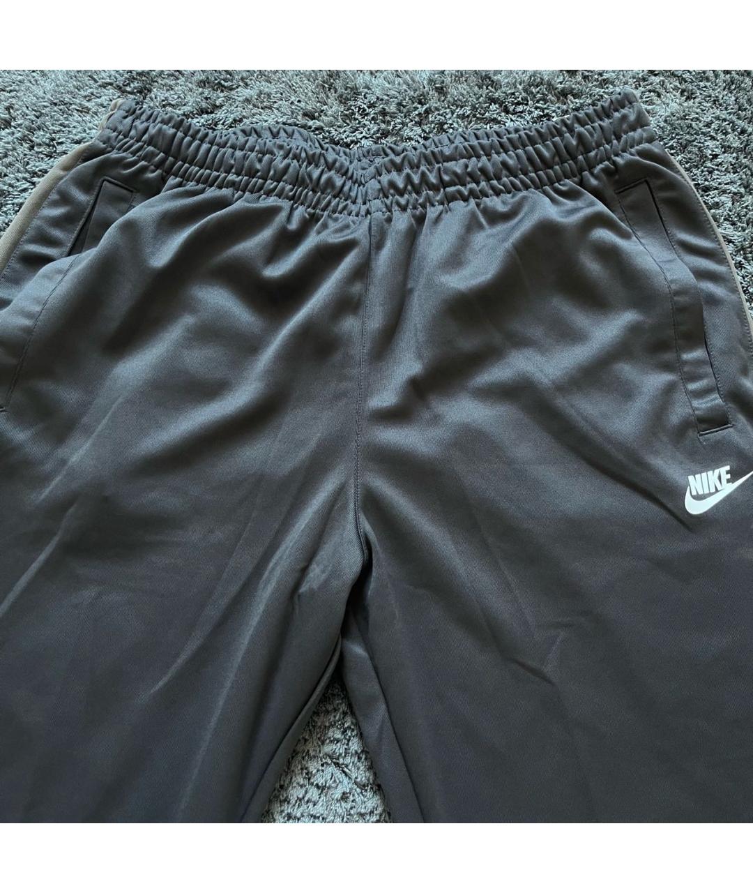 NIKE Полиэстеровые повседневные брюки, фото 2