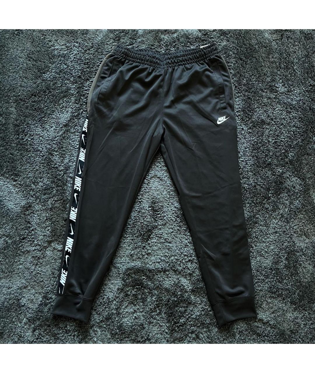 NIKE Полиэстеровые повседневные брюки, фото 6