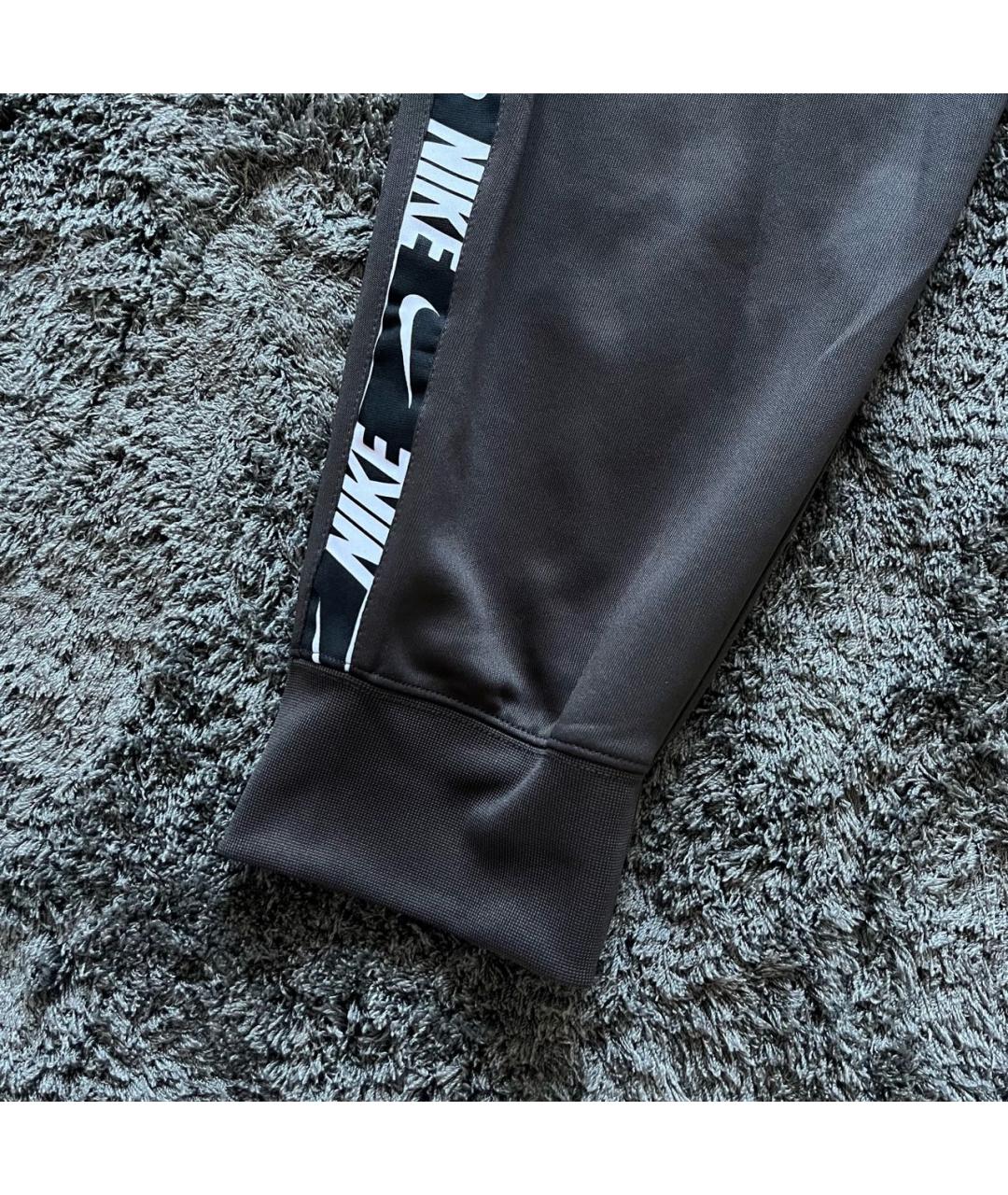 NIKE Полиэстеровые повседневные брюки, фото 5