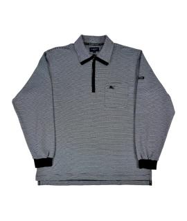 BURBERRY Поло с длинным рукавом