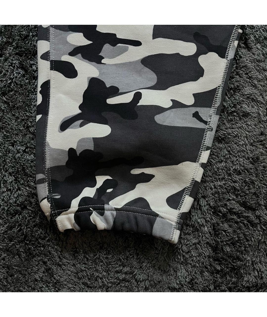 NIKE Черные хлопковые повседневные брюки, фото 5