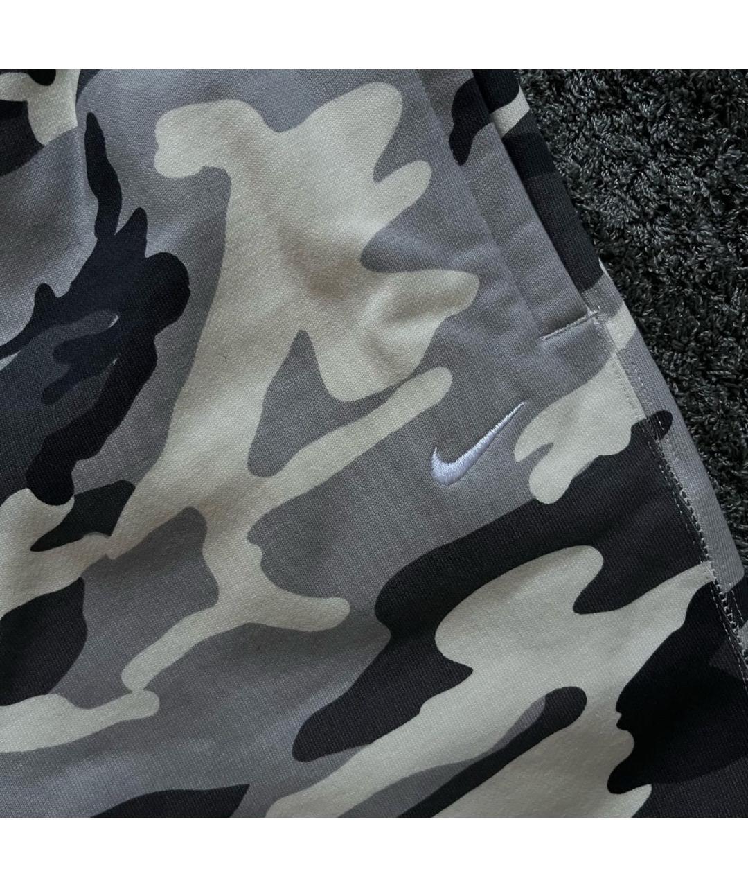 NIKE Черные хлопковые повседневные брюки, фото 4