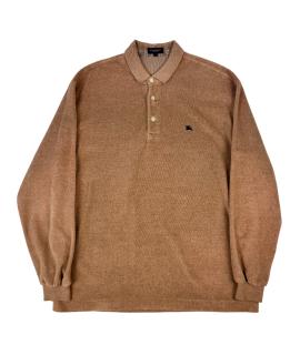 BURBERRY Поло с длинным рукавом