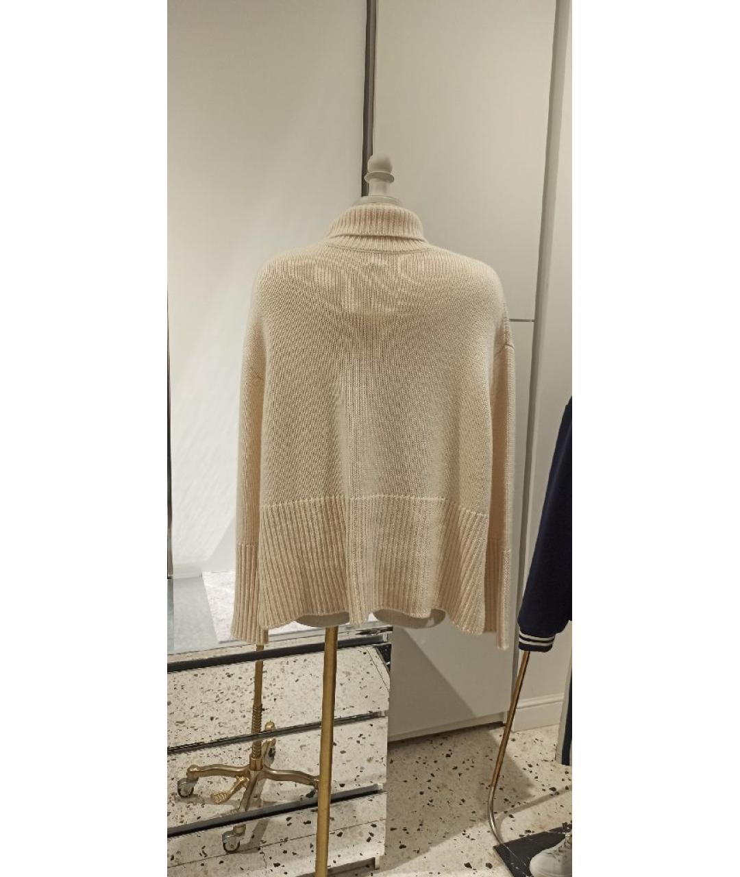 TOTEME Бежевый кашемировый джемпер / свитер, фото 5