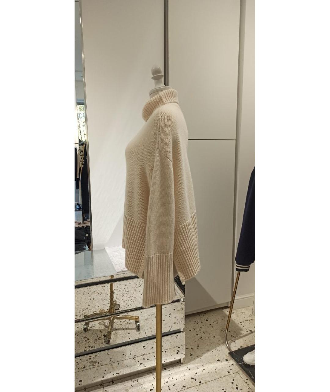 TOTEME Бежевый кашемировый джемпер / свитер, фото 3