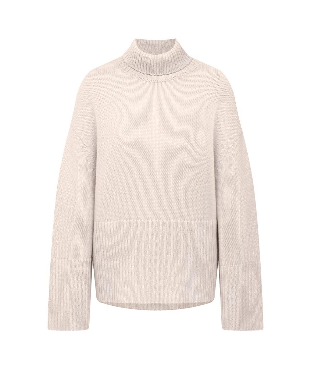 TOTEME Бежевый кашемировый джемпер / свитер, фото 1