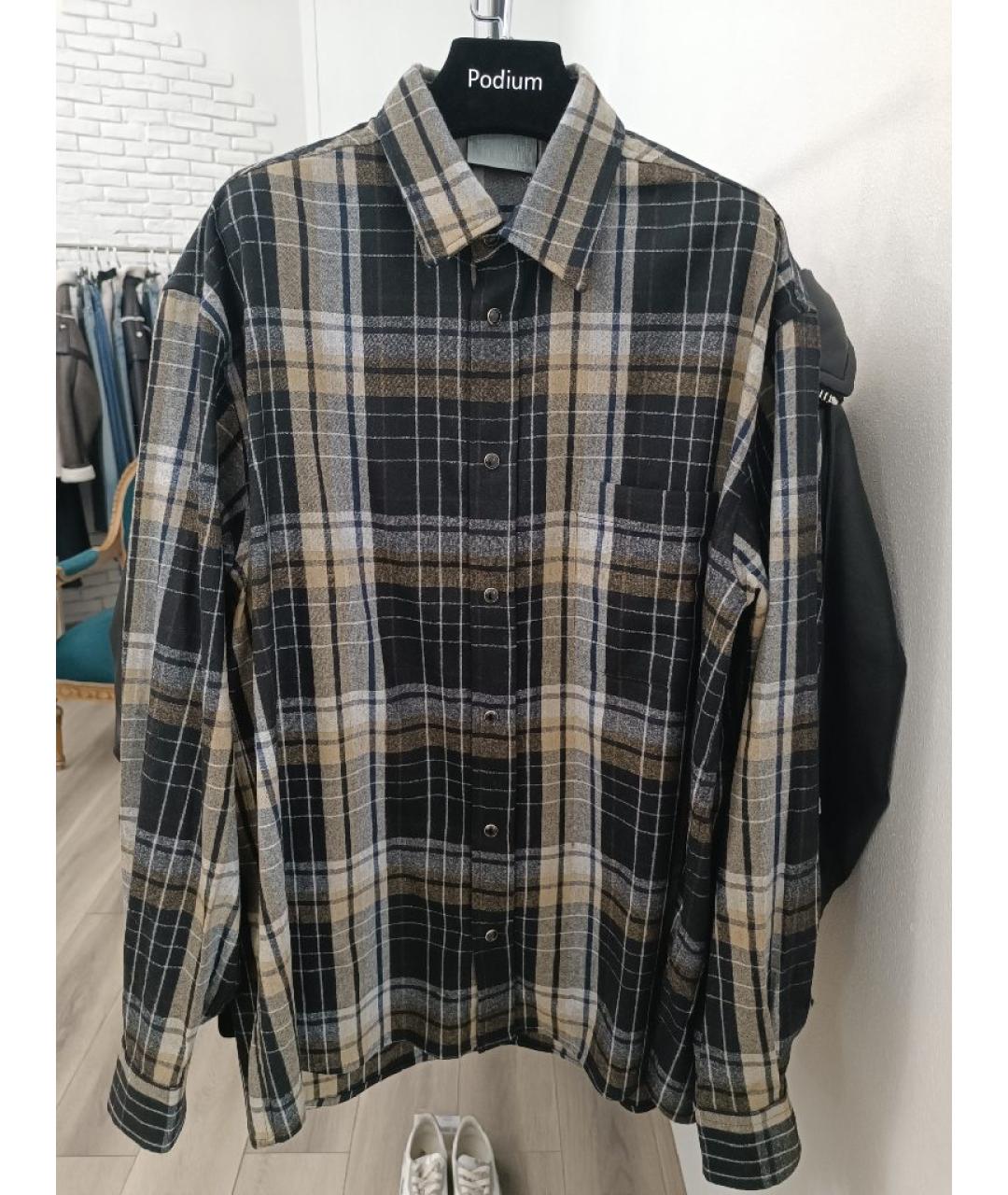 VTMNTS Мульти шерстяная рубашка, фото 6