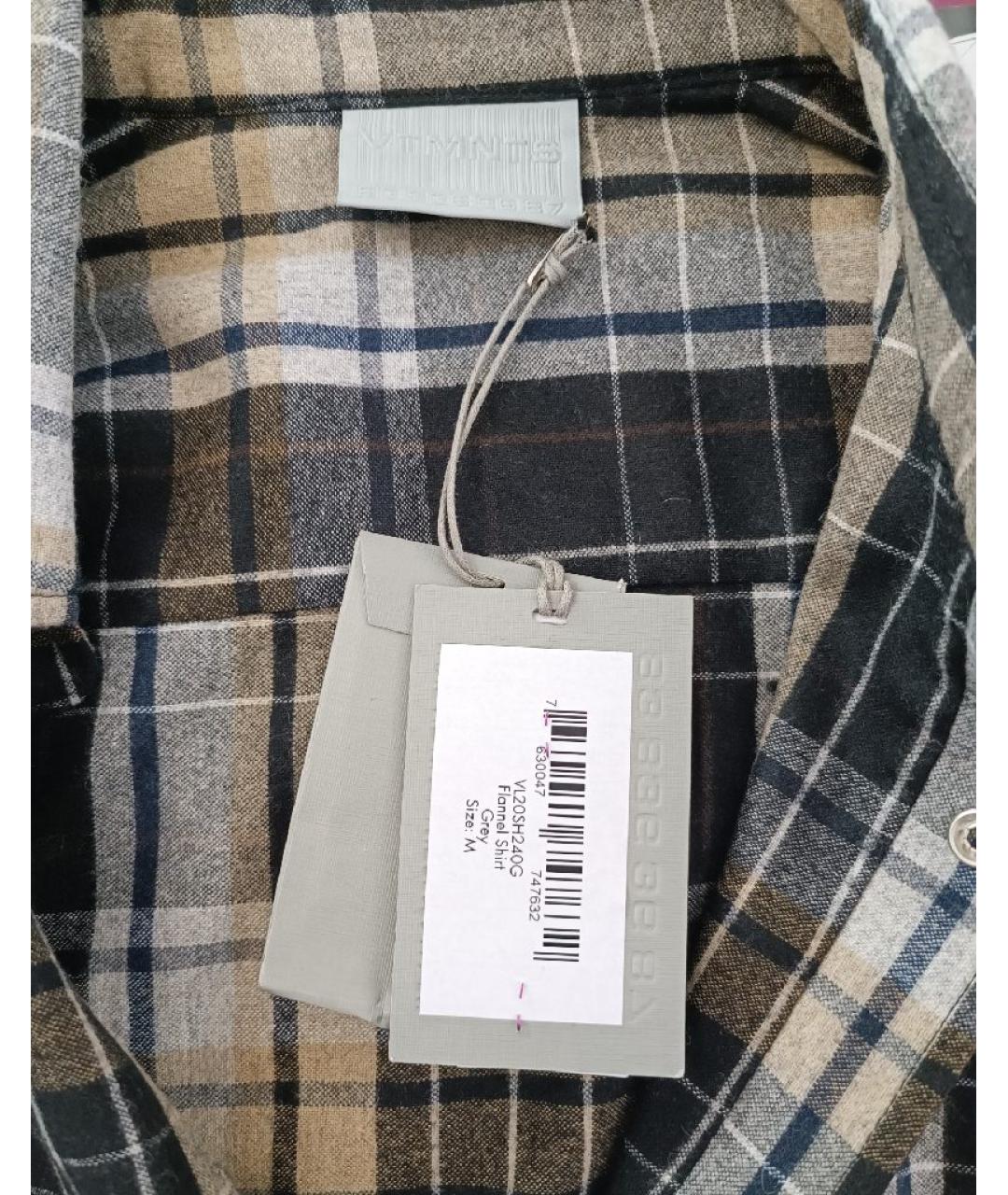 VTMNTS Мульти шерстяная рубашка, фото 5