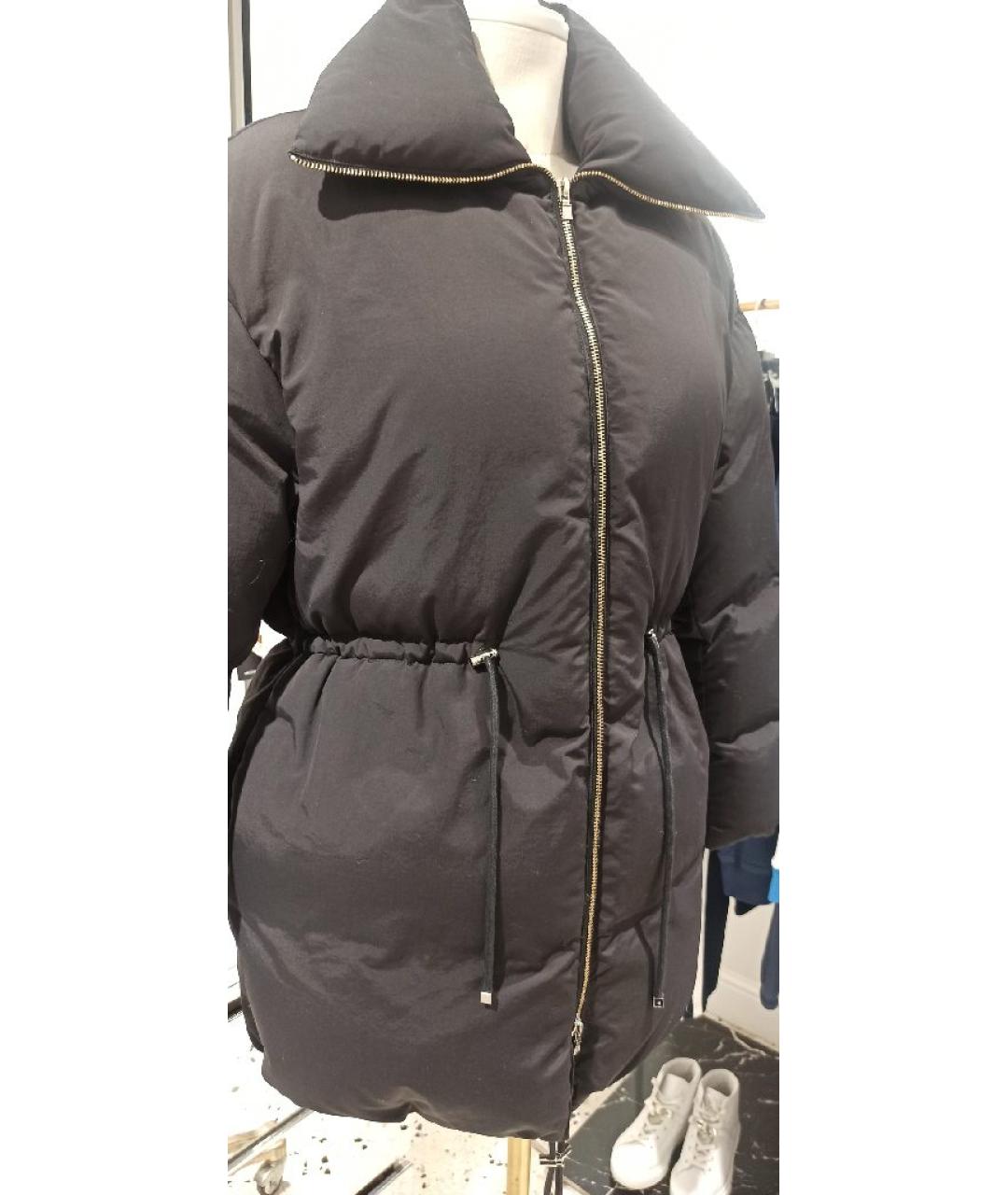 TOTEME Черный полиамидовый пуховик, фото 5