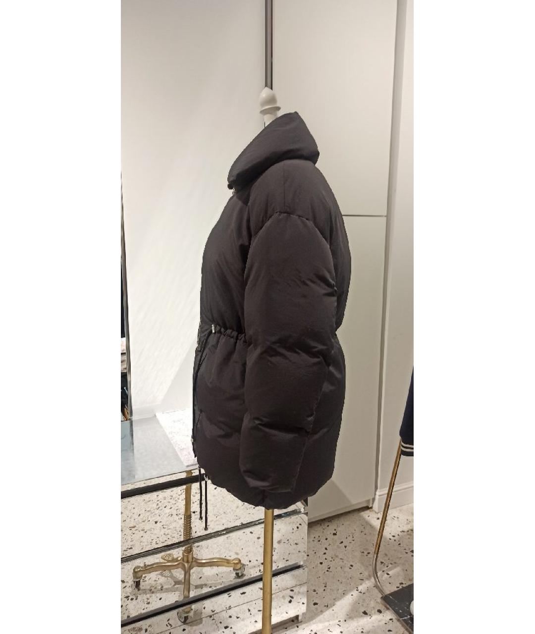 TOTEME Черный полиамидовый пуховик, фото 3