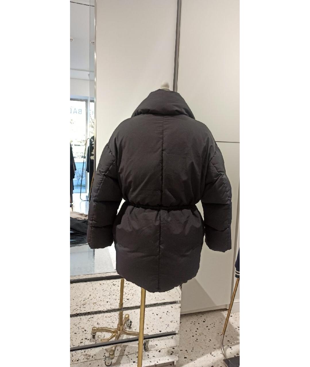 TOTEME Черный полиамидовый пуховик, фото 4