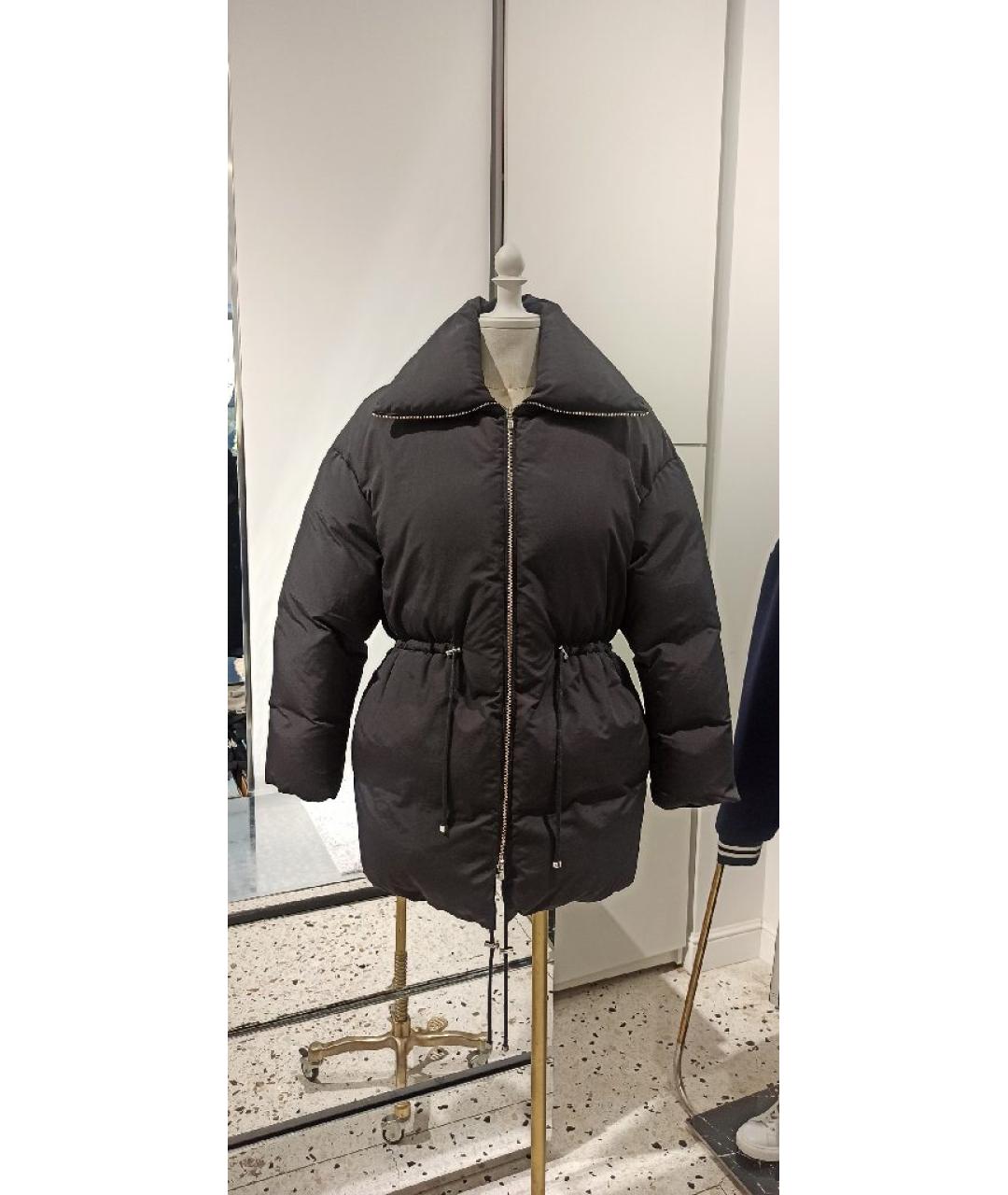 TOTEME Черный полиамидовый пуховик, фото 2