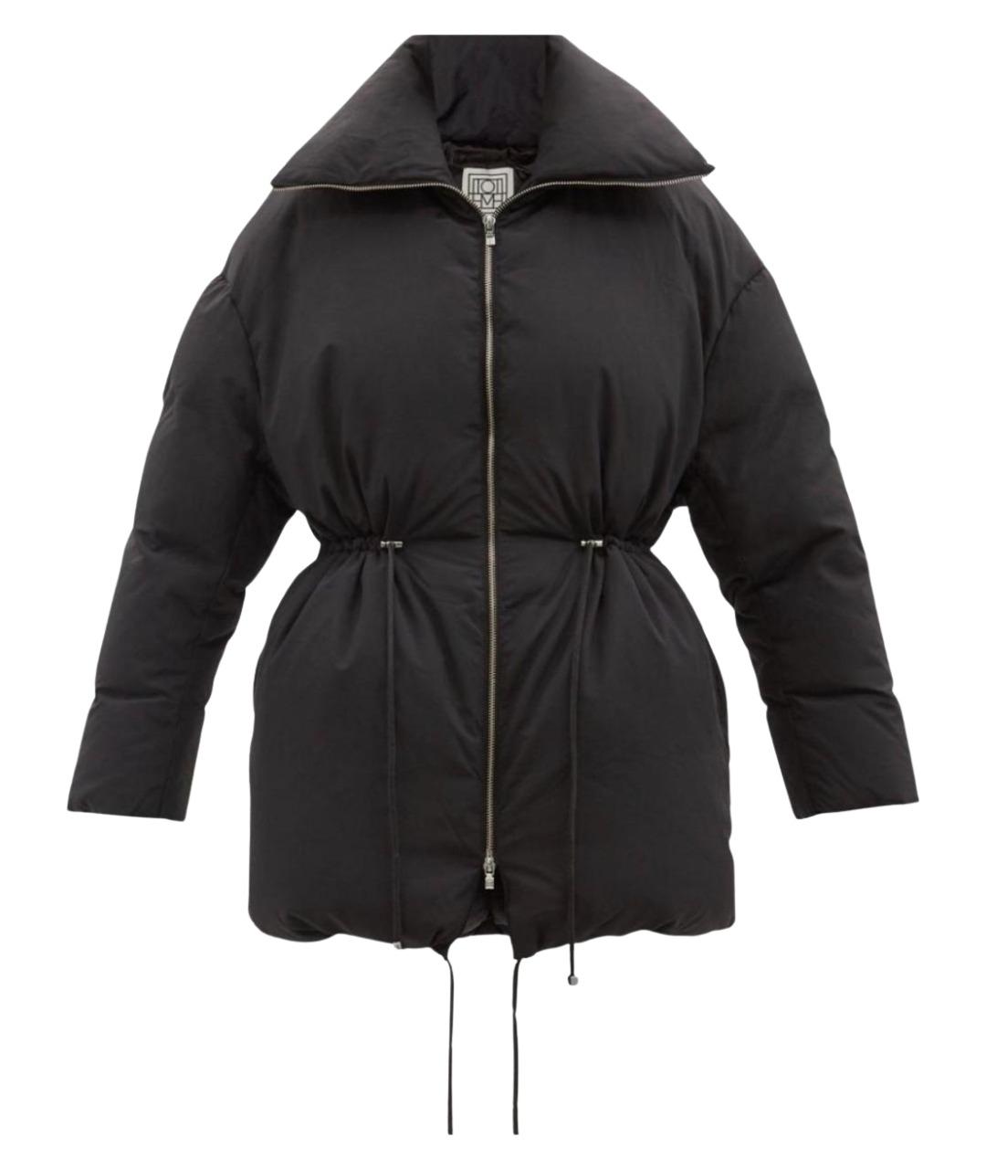 TOTEME Черный полиамидовый пуховик, фото 1